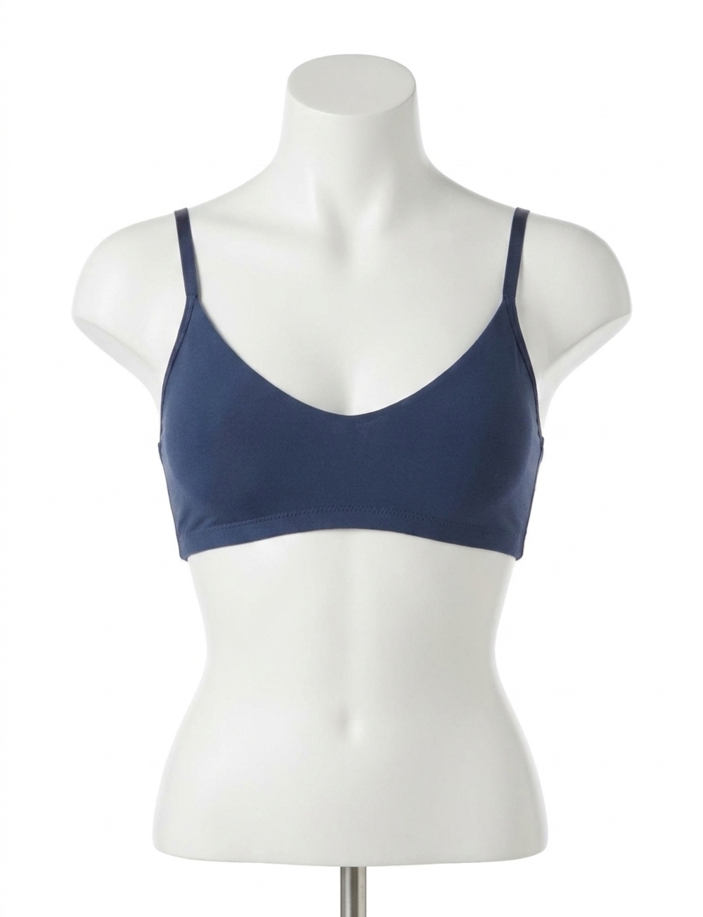 NEW COMMANDO butter bralette in bright navy